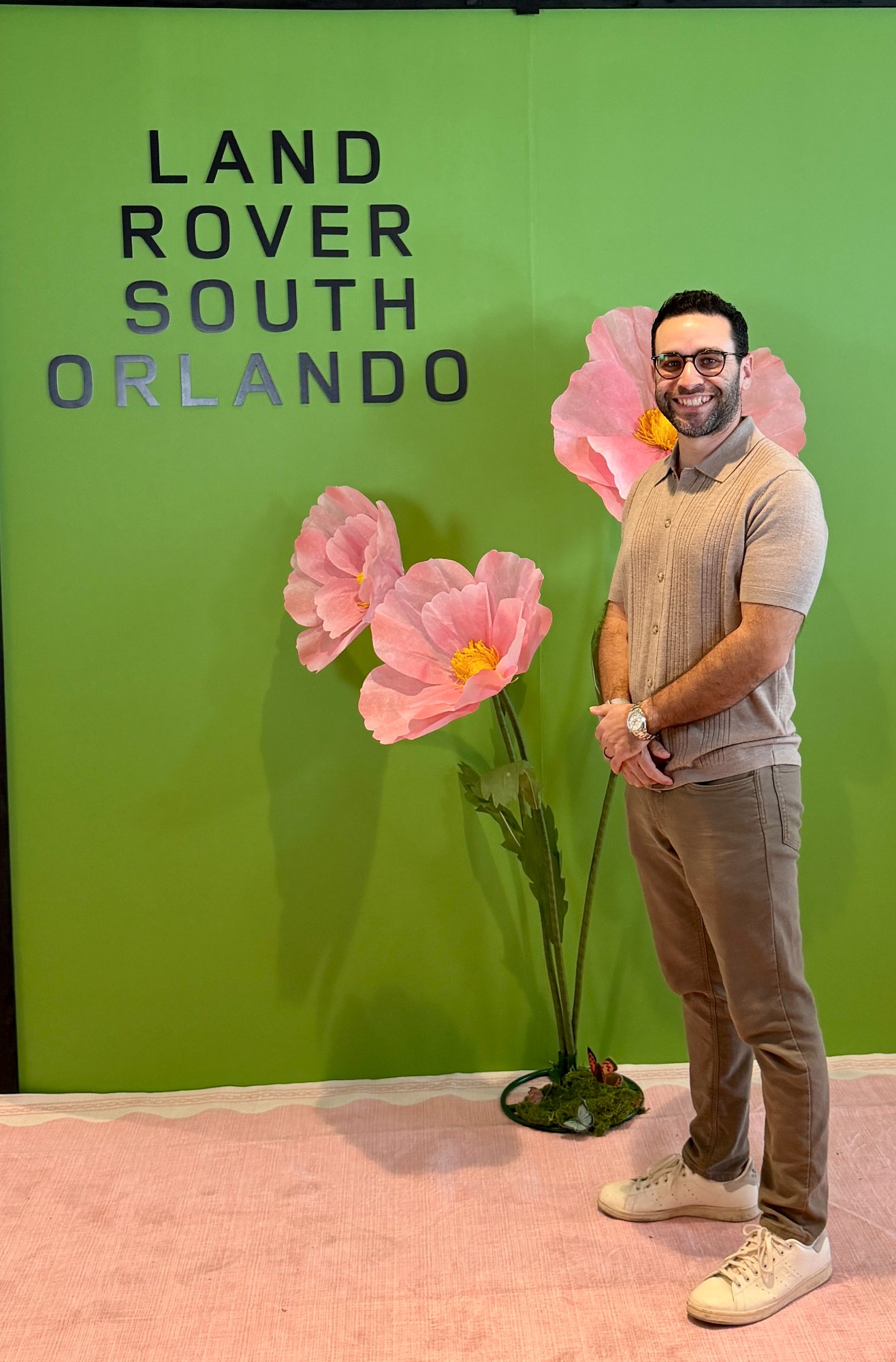 Evan at Land Rover South Orlando